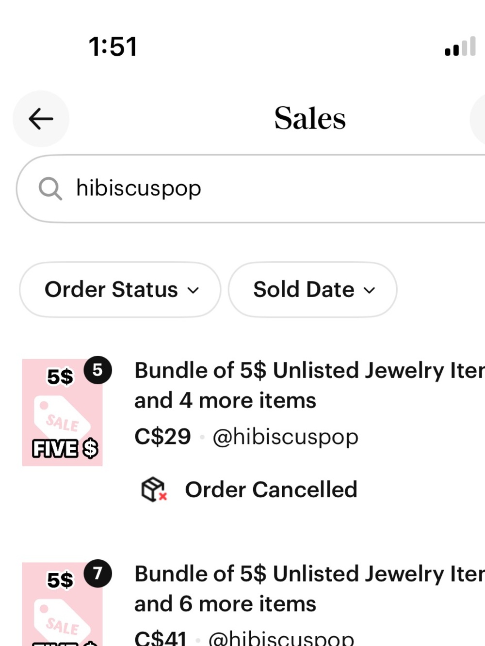 Hibiscus pops bundle - Picture 2 of 2